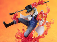 Bandai One Piece FiguartsZERO Extra Battle Sabo (Fire Fist Rook Check) — product view 1