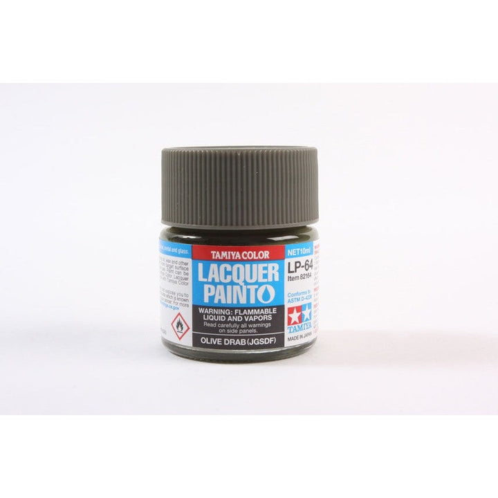 Tamiya Lacquer LP-64 Olive Drab JGSDF — exact product reference