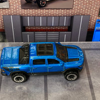 Loose Hot Wheels - 2023 Dodge Ram 1500 4x4 Truck - Blue