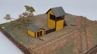 Bagwell Junction Tower (N Scale) (290) exact product view 1