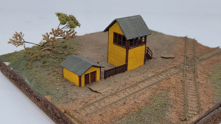 Bagwell Junction Tower (N Scale) (290) exact product view 1