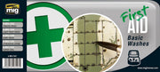 AMMO by Mig Jimenez A.MIG-7447 First Aid Basic Washes Set - 5x30ml - product image
