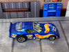 Loose Hot Wheels - Firebird Funny Car (1995 Chevy Emblem Error) - Blue and White Hot Wheels