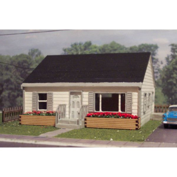 Osborn Models N Scale 2 Bedroom Bungalow 3102 — exact product view