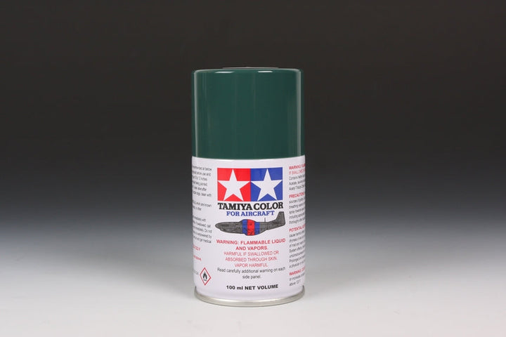 Tamiya AS-1 Gray Green (German Luftwaffe) Aircraft Spray Paint — exact product view
