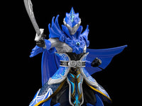 Bandai Ultraman Armour of Legends Ultraman Blu (Xiahou Dun Armour) Model Kit — product view 1