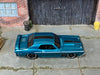 Loose Hot Wheels - 1969 Mercury Cougar Eliminator - Teal and Black