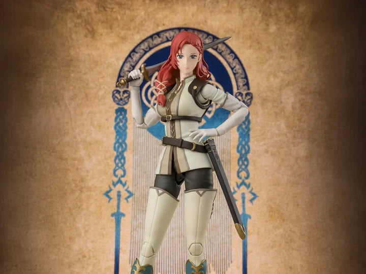 Bandai The Lord of the Rings The War of the Rohirrim S.H.Figuarts Hera Hammerhand Action Figure — product view 1