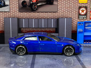Loose Hot Wheels - Lamborghini Estoque - Blue and White