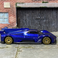 Loose Hot Wheels - Cadilac Project GTP Hypercar - Blue