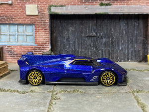 Loose Hot Wheels - Cadilac Project GTP Hypercar - Blue