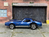 Loose Hot Wheels - Corvette Stingray - Blue and Silver