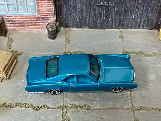 Loose Hot Wheels - 1966 Buick Rivera - Blue
