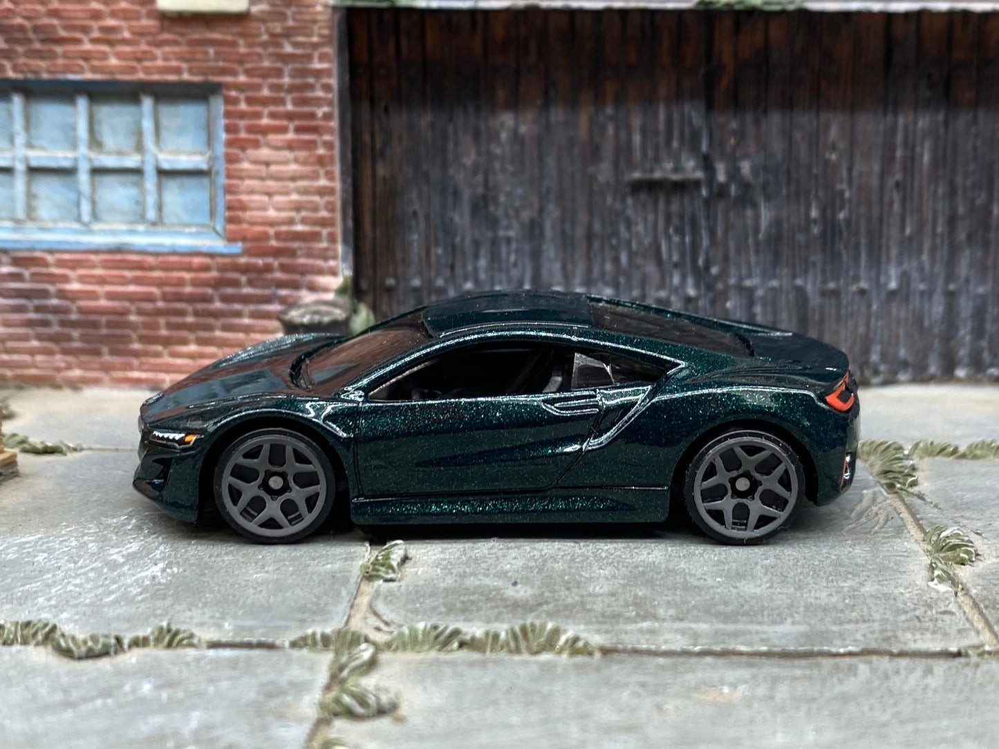 Loose Hot Wheels - 2017 Acura NSX - Dark Green