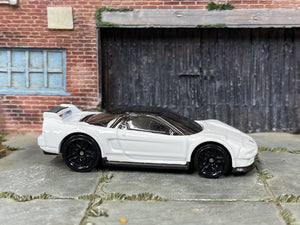 Loose Hot Wheels - 1990 Acura NSX - White