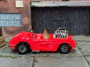 Loose Hot Wheels 1995 - 1958 Corvette - Pink