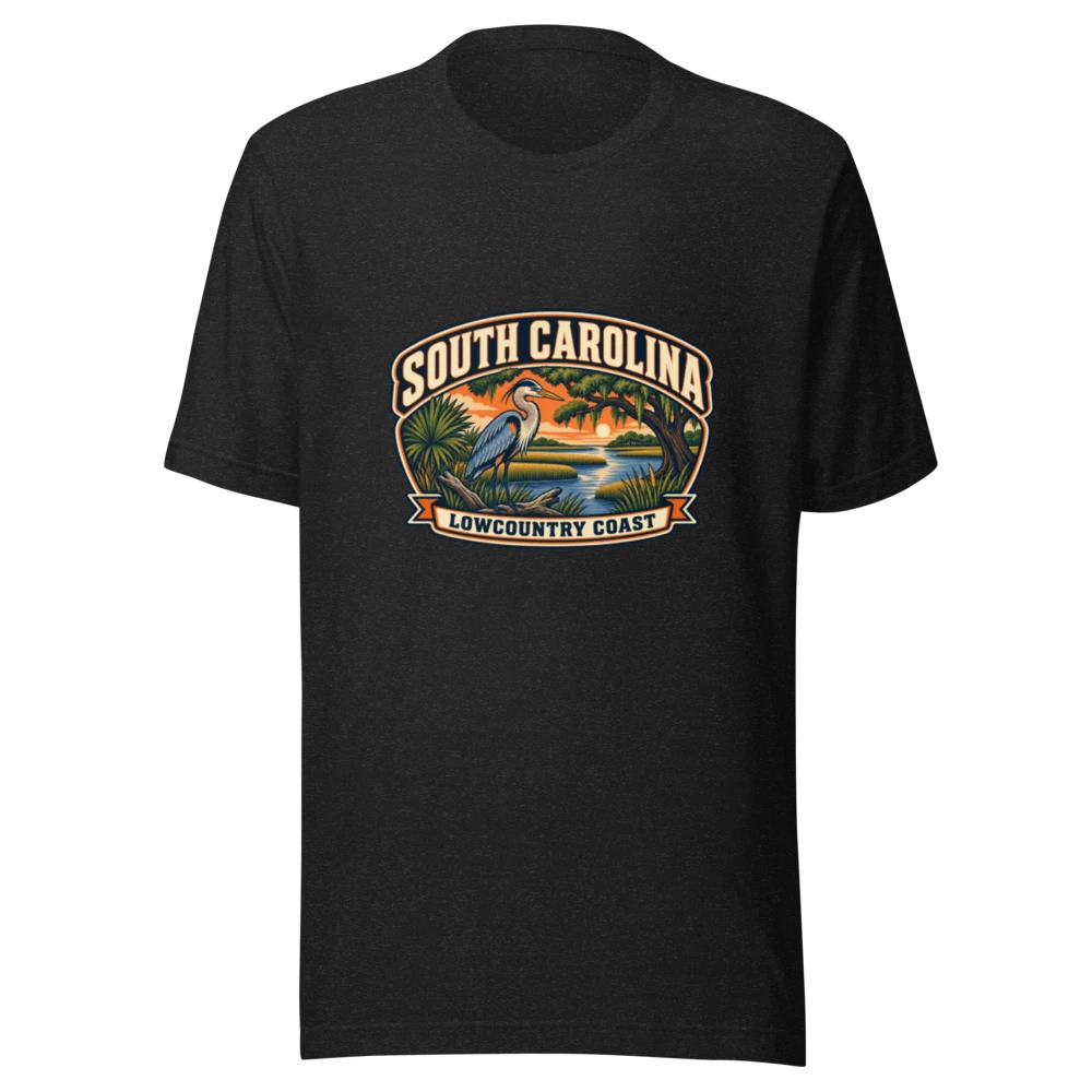South Carolina State Heritage Premium T-Shirt product mockup