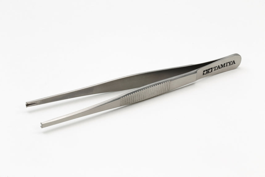 Tamiya Hg Tweezers (Grip Type Tip) – 74155 — exact product reference