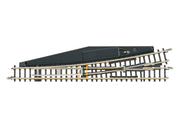 Märklin Manual Left Turnout Length 110 mm / 4-3/8" — exact product view