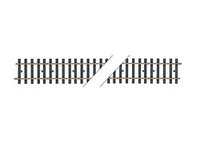 Märklin Left Curved Turnout Radius 1,394 mm/1,550 mm / 54-7/8"/61" — exact product view 4