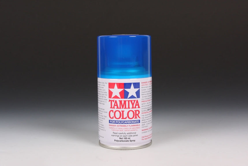 Tamiya PS-39 Translucent Light Blue Polycarbonate Spray Paint — exact product reference
