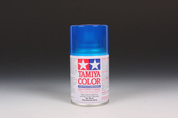 Tamiya PS-39 Translucent Light Blue Polycarbonate Spray Paint — exact product reference