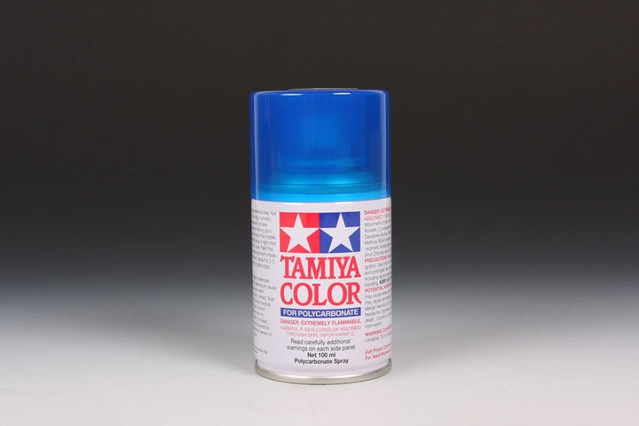 Tamiya PS-39 Translucent Light Blue Polycarbonate Spray Paint — exact product reference