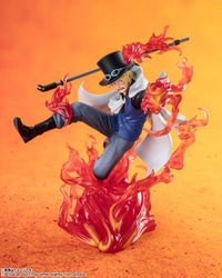 Bandai One Piece FiguartsZERO Extra Battle Sabo (Fire Fist Rook Check) — product view 2
