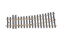 Märklin Left Turnout Radius 1,394 mm / 54-7/8" — exact product view