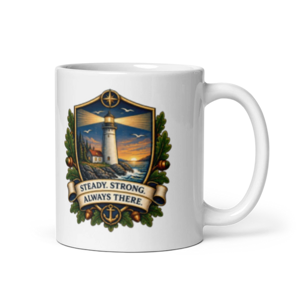My Quiet Hero / Steady Strong Always There product mockup