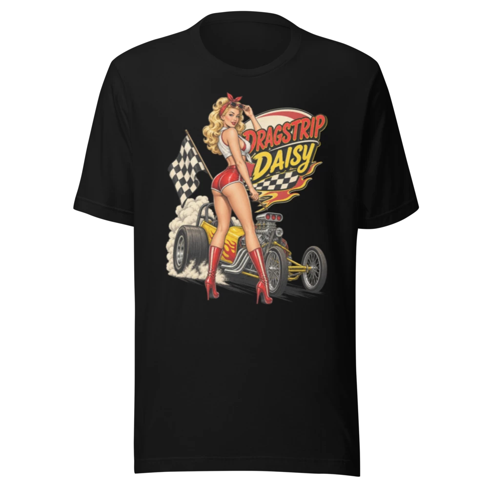Dragstrip Daisy product mockup
