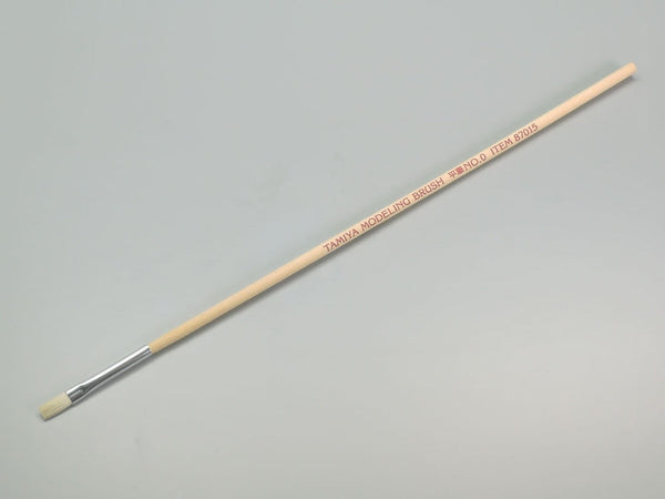 Tamiya Flat Brush No.0 - 87015 — exact product view