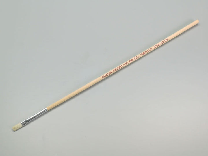 Tamiya Flat Brush No.0 - 87015 — exact product view