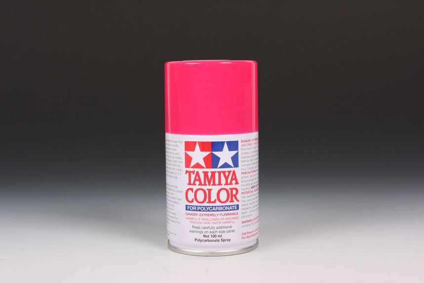 Tamiya PS-33 Cherry Red Polycarbonate Spray Paint — exact product reference
