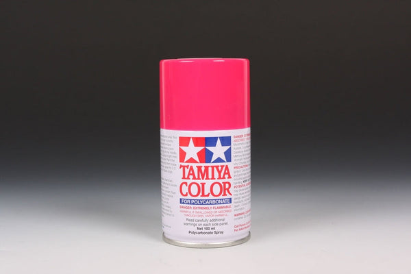 Tamiya PS-33 Cherry Red Polycarbonate Spray Paint — exact product reference