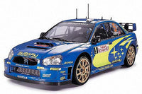 Tamiya 1/24 Subaru Impreza Wrc Monte Carlo - 24281 — exact product reference view 2