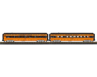 MTH 30-68303 Halloween two-car passenger set product view