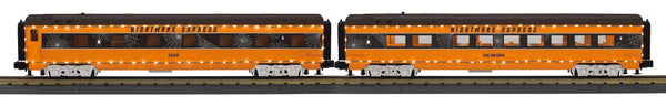 MTH RailKing 30-68303 Halloween sleeper and diner set