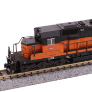 N EMD SD40-2 Milwaukee Road #30 (176-4824) exact product view 1