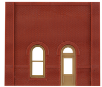 DPM Modular Building System(TM) -- Street-Level Wall Sections with Arched Entry - Kit pkg(4) (30101) product view 3