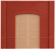 DPM Modular Building System(TM) -- Street Level Wall Sections w/Freight Door - Kit (30102) product view 3