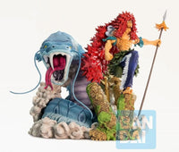 Bandai One Piece Ichibansho Kalgara Figure — product view 3