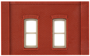 DPM Modular Building System(TM) -- One-Story Wall Sections w/Rectangular Windows - Kit (30130) product view 3