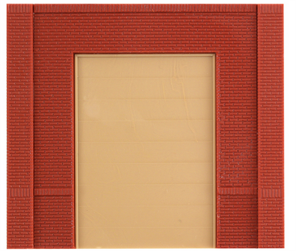 DPM Modular Building System(TM) -- Street Level Wall Sections w/Overhead Door - Kit (30132) product view 3
