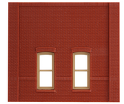 DPM Modular Building System(TM) -- Street Level Wall Sections w/Rectangular Windows - Kit (30134) product view 3