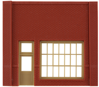 DPM Modular Building System(TM) -- Street Level Wall Sections w/Steel Sash Entry - Kit (30171) product view 3