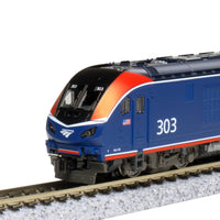KATO 176-6052S N Scale Amtrak ALC-42 Phase VI #303 DCC Sound