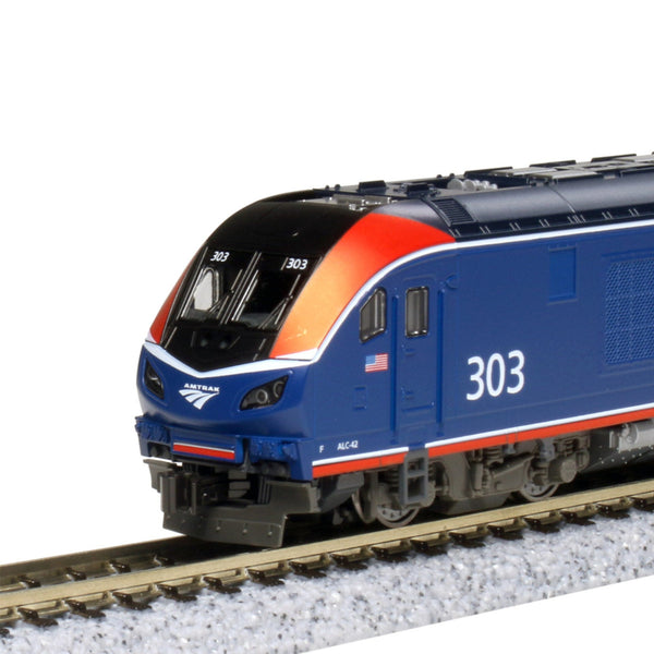 KATO 176-6052S N Scale Amtrak ALC-42 Phase VI #303 DCC Sound