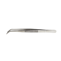 Excel Blades 6 Inch Curved Point Tweezers (30415) product view 1