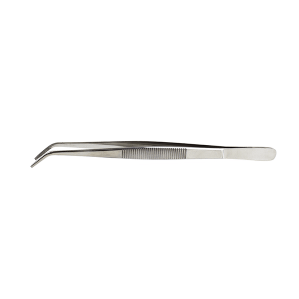 Excel Blades 6 Inch Curved Point Tweezers (30415) product view 1